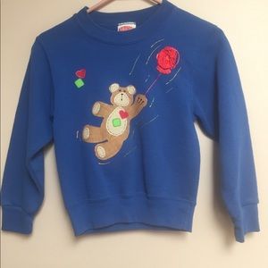 Infant bear sweater